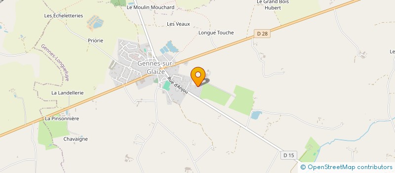 localisation de l'entreprise MADAME LUDIVINE GRIGNARD à CHATEAU-GONTIER-SUR-MAYENNE