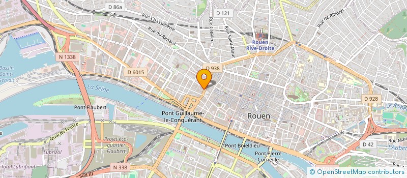 localisation de l'entreprise MADAME LUDIVINE GROSBOILLIOT à ROUEN