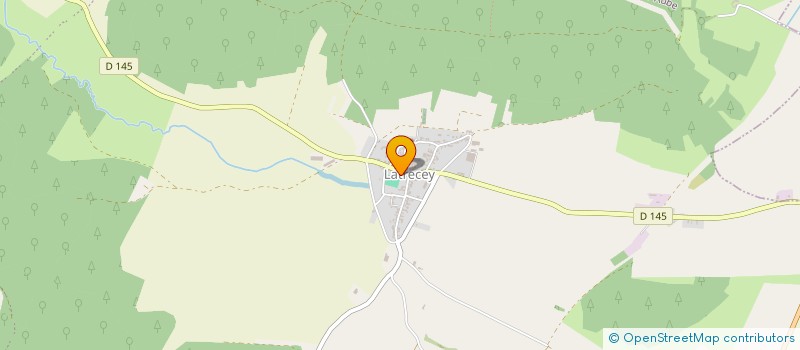 localisation de l'entreprise MADAME LUDIVINE GUILLEMIN à LATRECEY-ORMOY-SUR-AUBE