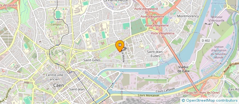 localisation de l'entreprise MADAME LUDIVINE HERBRETEAU à CAEN