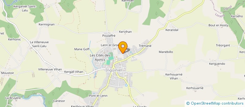 localisation de l'entreprise MADAME LUDIVINE HOREL  CALAN