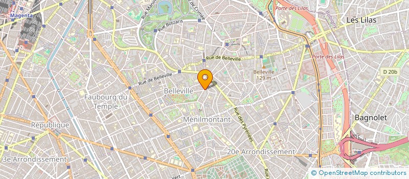 localisation de l'entreprise MADAME LUDIVINE JALABERT à LALUQUE