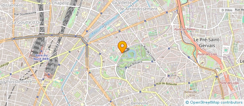 localisation de l'entreprise MADAME LUDIVINE JARRY  PARIS