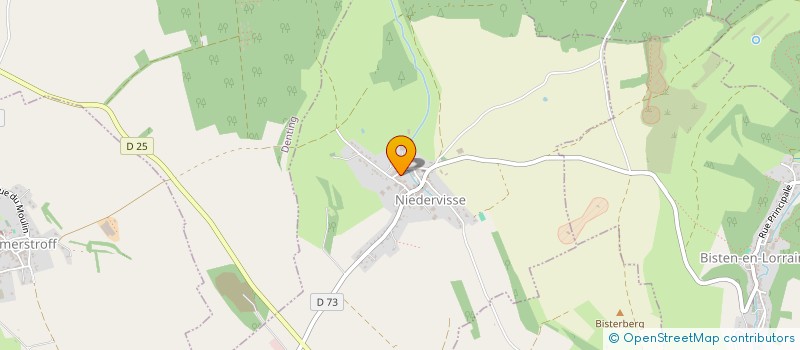 localisation de l'entreprise MADAME LUDIVINE JEANDEL  NIEDERVISSE