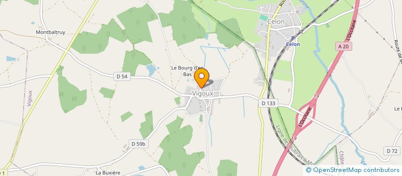 localisation de l'entreprise MADAME LUDIVINE JOLY à CEAULMONT