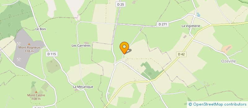 localisation de l'entreprise MADAME LUDIVINE JOUANNEAU  SAINT-FLOXEL