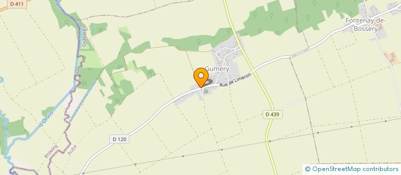 localisation de l'entreprise MADAME LUDIVINE JULES  GUMERY