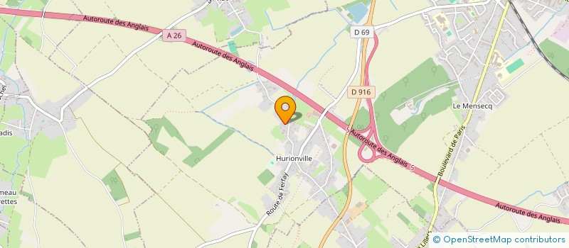 localisation de l'entreprise MADAME LUDIVINE KORCZ à LILLERS