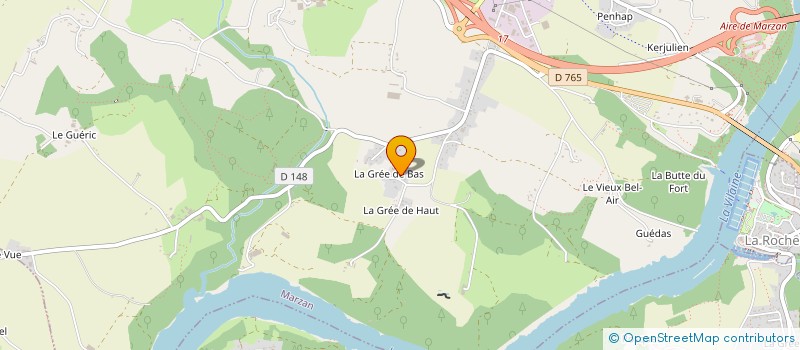 localisation de l'entreprise MADAME LUDIVINE KOZLOWSKI  MARZAN