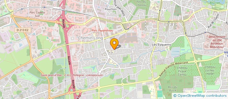 localisation de l'entreprise MADAME LUDIVINE LE CADRE à MERIGNAC