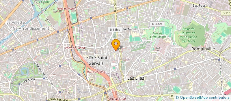 localisation de l'entreprise MADAME LUDIVINE LE GUENNEC à LE PRE-SAINT-GERVAIS