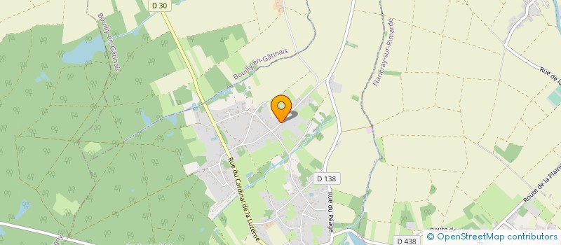 localisation de l'entreprise MADAME LUDIVINE LEGIVRE à CHAMBON-LA-FORET