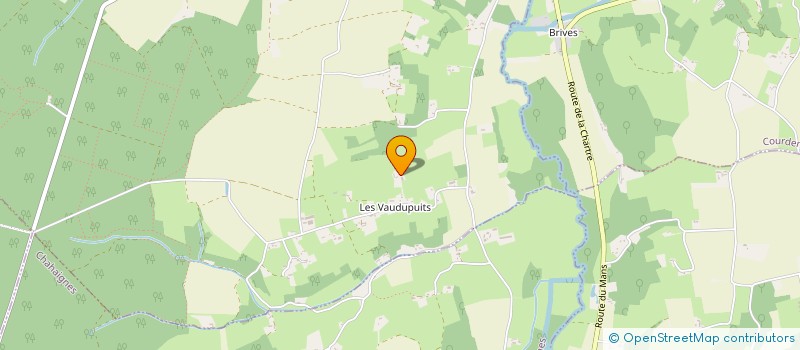 localisation de l'entreprise MADAME LUDIVINE LELEU  SAINT PIERRE DU LOROUER