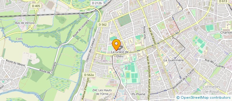 localisation de l'entreprise MADAME LUDIVINE LEPELLETIER à CAEN
