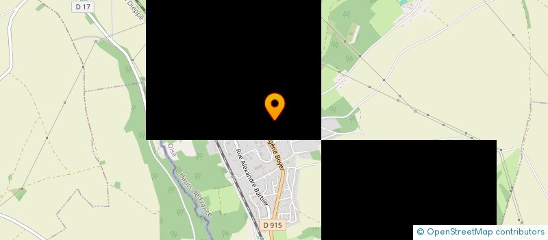 localisation de l'entreprise MADAME LUDIVINE LEVIEILS  SERIFONTAINE