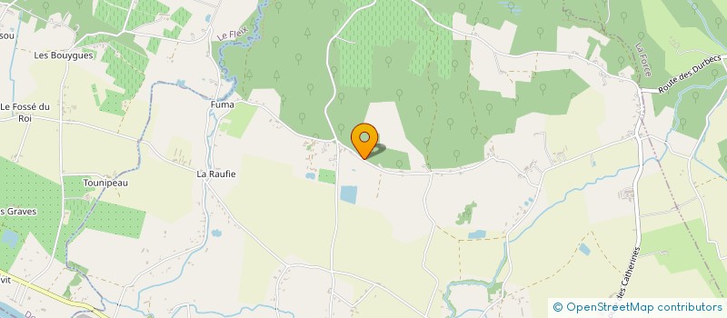 localisation de l'entreprise MADAME LUDIVINE LEVY  SAINT-PIERRE-D'EYRAUD