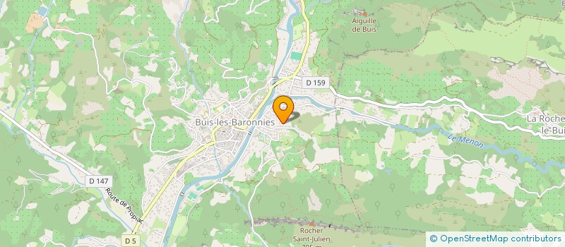 localisation de l'entreprise MADAME LUDIVINE LONCLE à BUIS-LES-BARONNIES