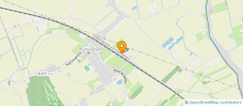 localisation de l'entreprise MADAME LUDIVINE LORIO  RUMINGHEM