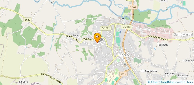 localisation de l'entreprise MADAME LUDIVINE LOTH  ALLEMANS