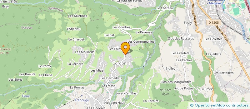 localisation de l'entreprise MADAME LUDIVINE MABBOUX  CORDON