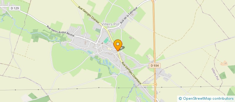 localisation de l'entreprise MADAME LUDIVINE MACREZ  VALENCIENNES