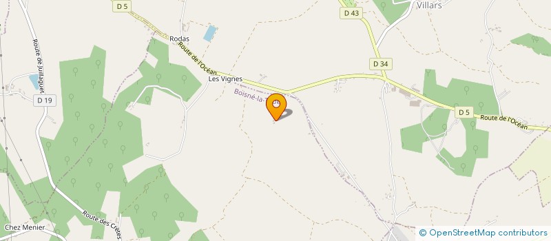 localisation de l'entreprise MADAME LUDIVINE MALHOUROUX à BOISNE-LA TUDE