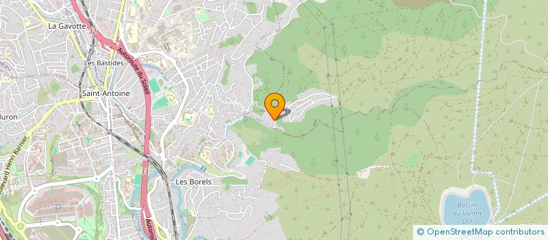 localisation de l'entreprise MADAME LUDIVINE MARIE CACCIAGUERRA  SEPTEMES-LES-VALLONS