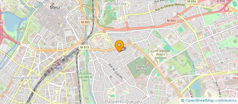 localisation de l'entreprise MADAME LUDIVINE MARTINS  VITRE