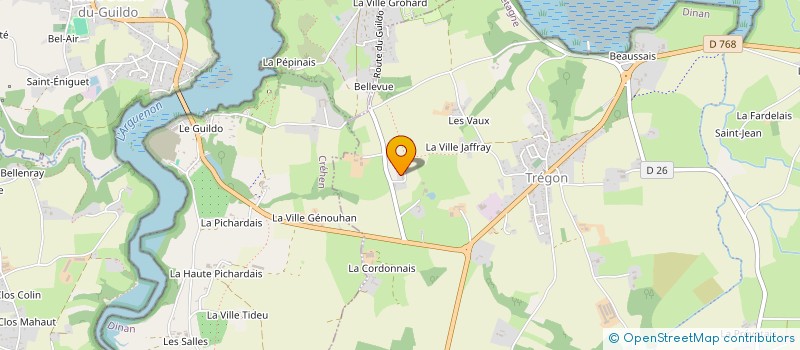 localisation de l'entreprise MADAME LUDIVINE MASSEBEUF à BEAUSSAIS-SUR-MER