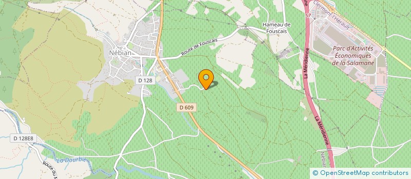 localisation de l'entreprise MADAME LUDIVINE MESLEM  NEBIAN