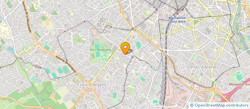 localisation de l'entreprise MADAME LUDIVINE MOCHOT à MONTPELLIER