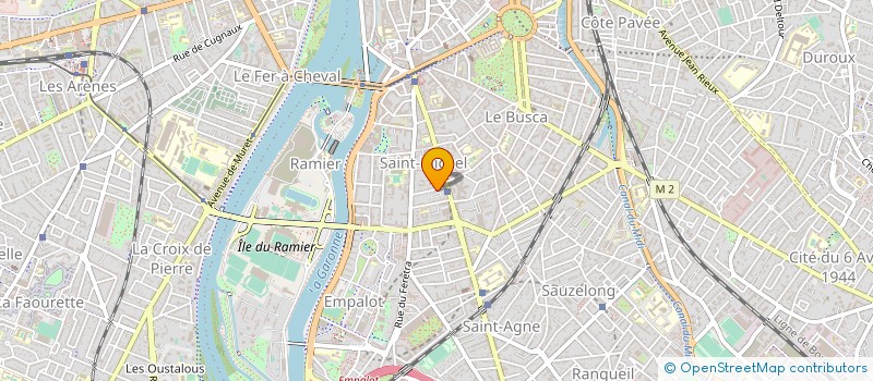 localisation de l'entreprise MADAME LUDIVINE MOLINARI à TOULOUSE