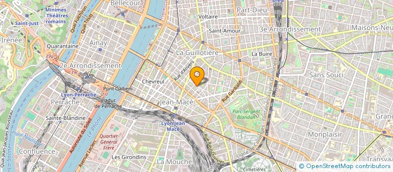 localisation de l'entreprise MADAME LUDIVINE NOHALES  LYON