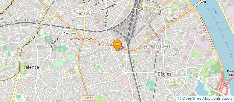 localisation de l'entreprise MADAME LUDIVINE OLLEON à BEGLES