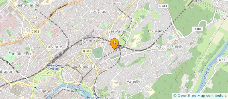 localisation de l'entreprise MADAME LUDIVINE OREFICE  AVRIGNEY-VIREY