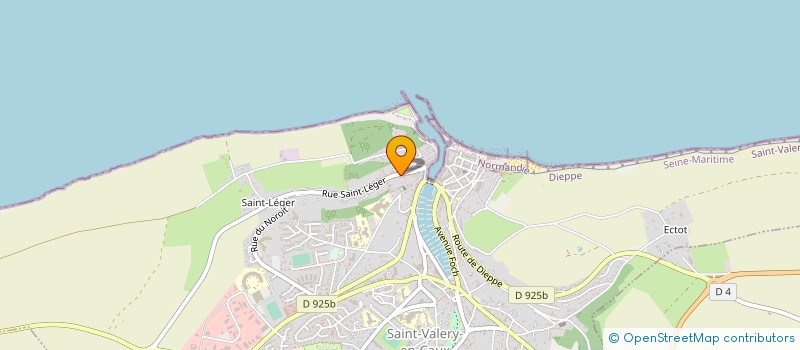 localisation de l'entreprise MADAME LUDIVINE PALBROIS  SAINT-VALERY-EN-CAUX