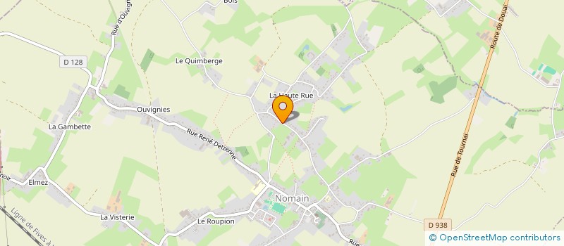 localisation de l'entreprise MADAME LUDIVINE PAQUE  NOMAIN