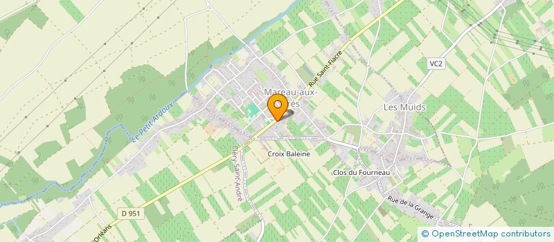 localisation de l'entreprise MADAME LUDIVINE PATTI à MAREAU-AUX-PRES
