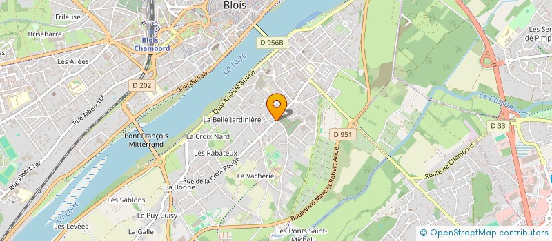 localisation de l'entreprise MADAME LUDIVINE PELLETIER à BLOIS