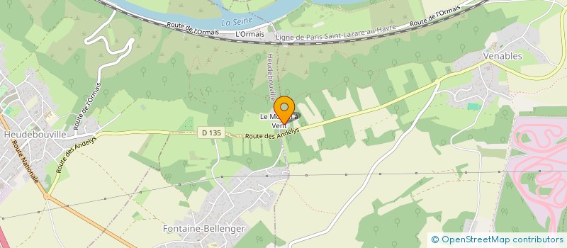 localisation de l'entreprise MADAME LUDIVINE PERDU à LES TROIS LACS