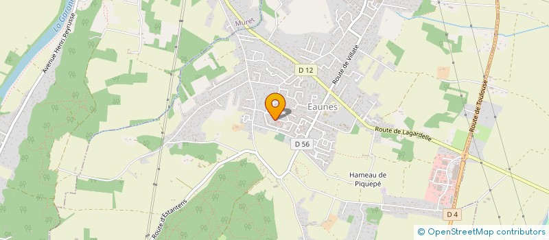 localisation de l'entreprise MADAME LUDIVINE PERON à EAUNES