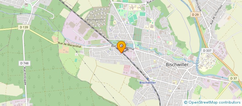 localisation de l'entreprise MADAME LUDIVINE PETER  GRIES