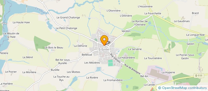 localisation de l'entreprise MADAME LUDIVINE PIERRE  CORNILLE