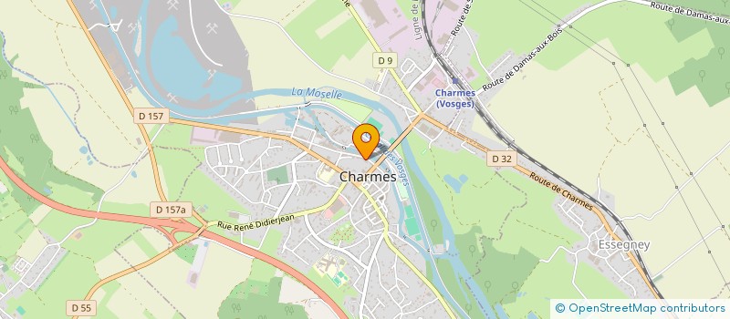 localisation de l'entreprise MADAME LUDIVINE PIERROT  CHARMES