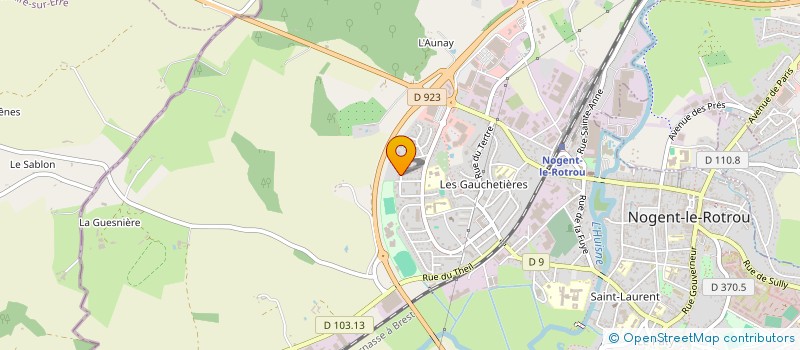 localisation de l'entreprise MADAME LUDIVINE PIGEARD à NOGENT-LE-ROTROU