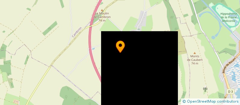 localisation de l'entreprise MADAME LUDIVINE PILLET  YONVAL