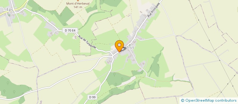 localisation de l'entreprise MADAME LUDIVINE PINAT  AUMERVAL