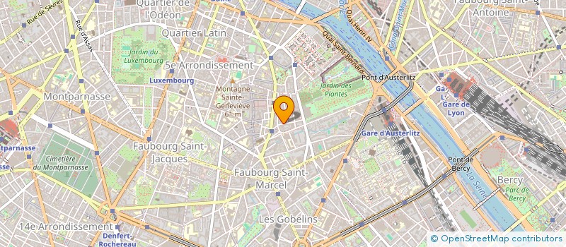 localisation de l'entreprise MADAME LUDIVINE RAMBAUD  PARIS