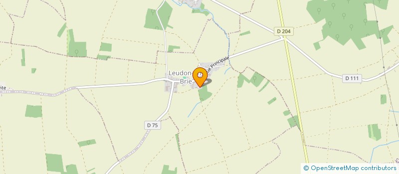 localisation de l'entreprise MADAME LUDIVINE RAMBAUD  LEUDON-EN-BRIE