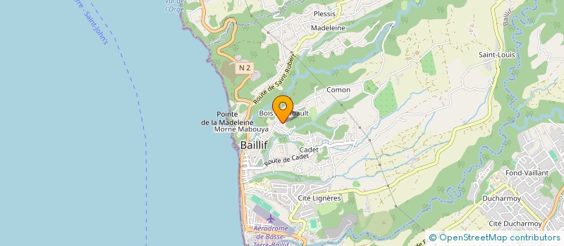 localisation de l'entreprise MADAME LUDIVINE RANGUIN à BAILLIF
